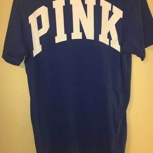 PINK blue Tee